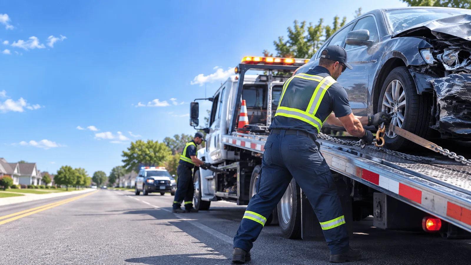 Accident Towing Service in Conway, MA near me